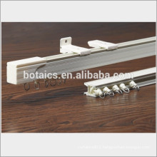 aluminum allloy bendable or flexible hospital medical sliding curtain rail